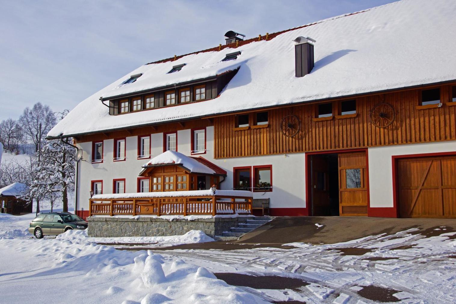 Haus Schlageter Lägenhet Dachsberg im Schwarzwald Exteriör bild